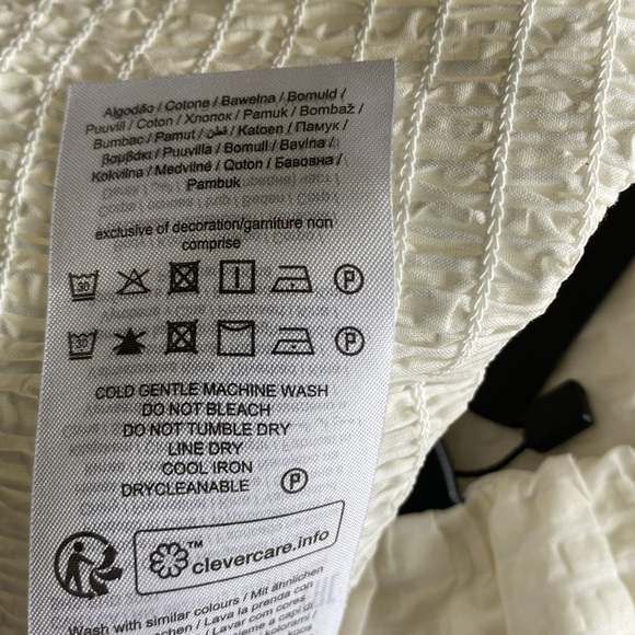 Vero Moda Ivory Ruffled A-line Sundress - Picture 9 of 11